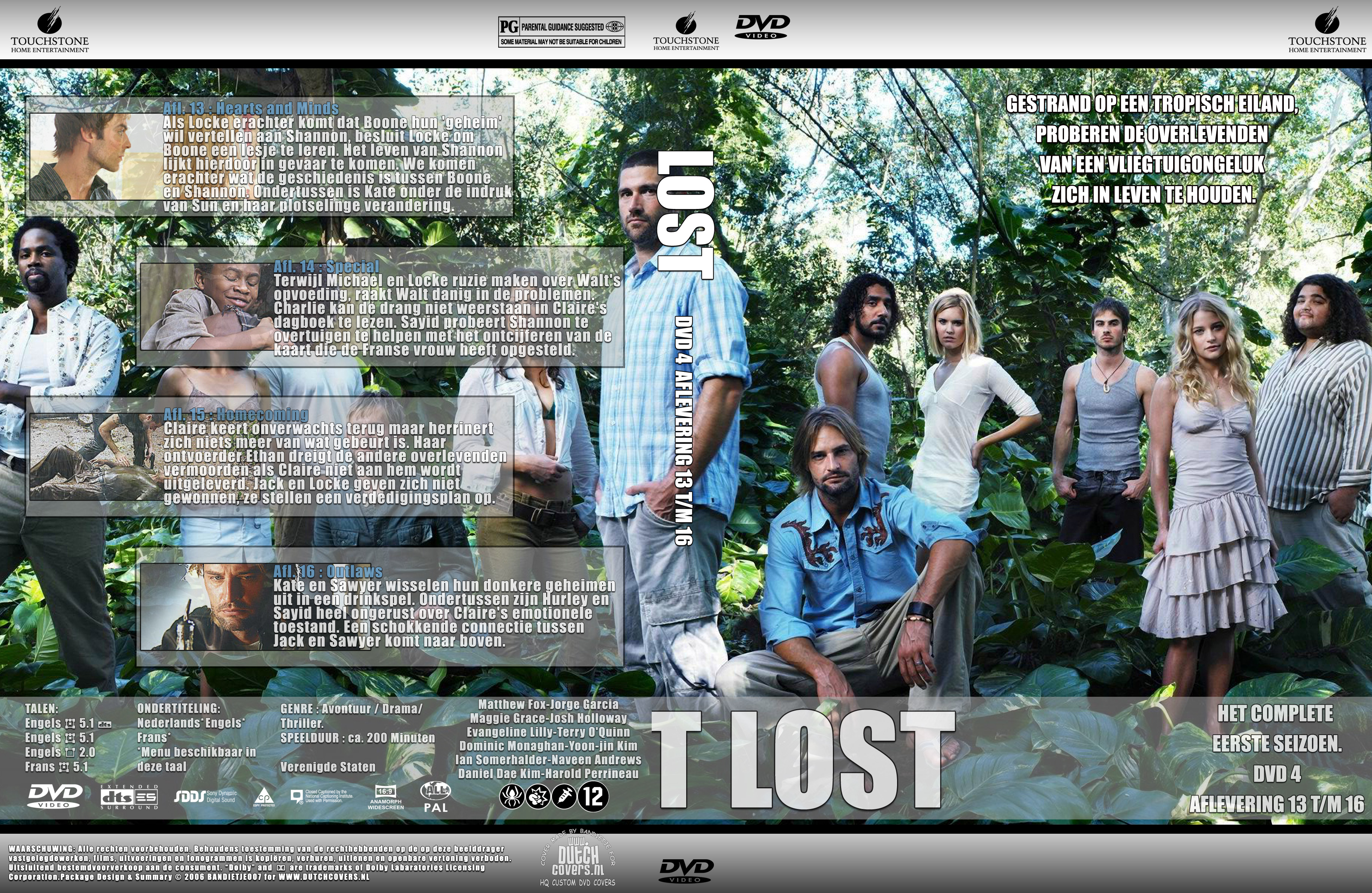 Lost seizoen 1 - front 4