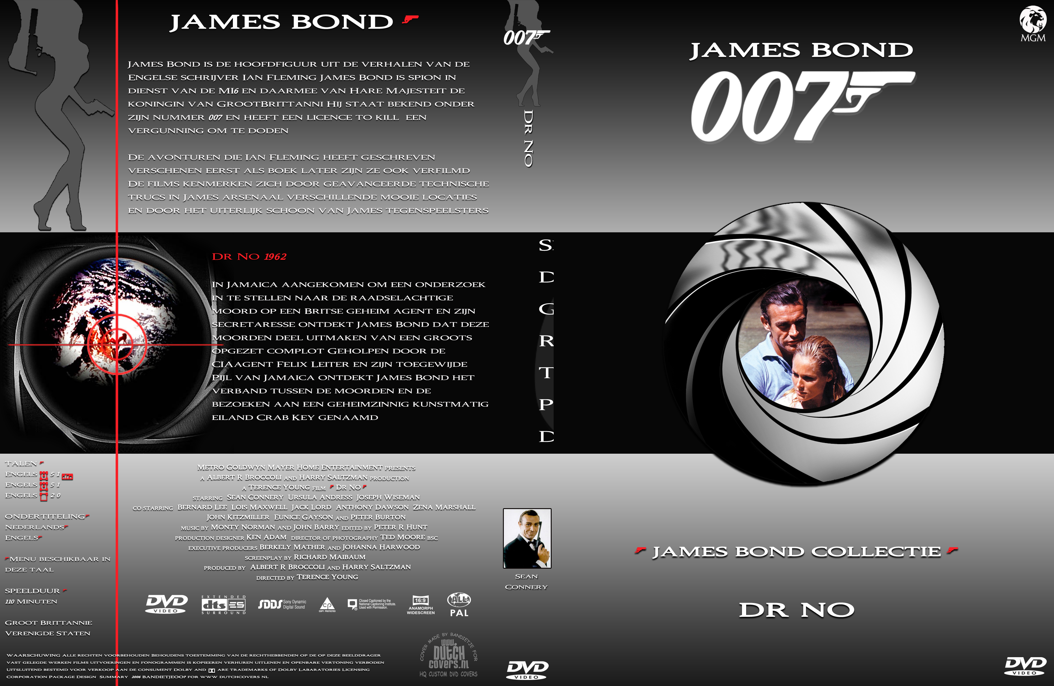 James Bond - 007 - 01 Dr. No