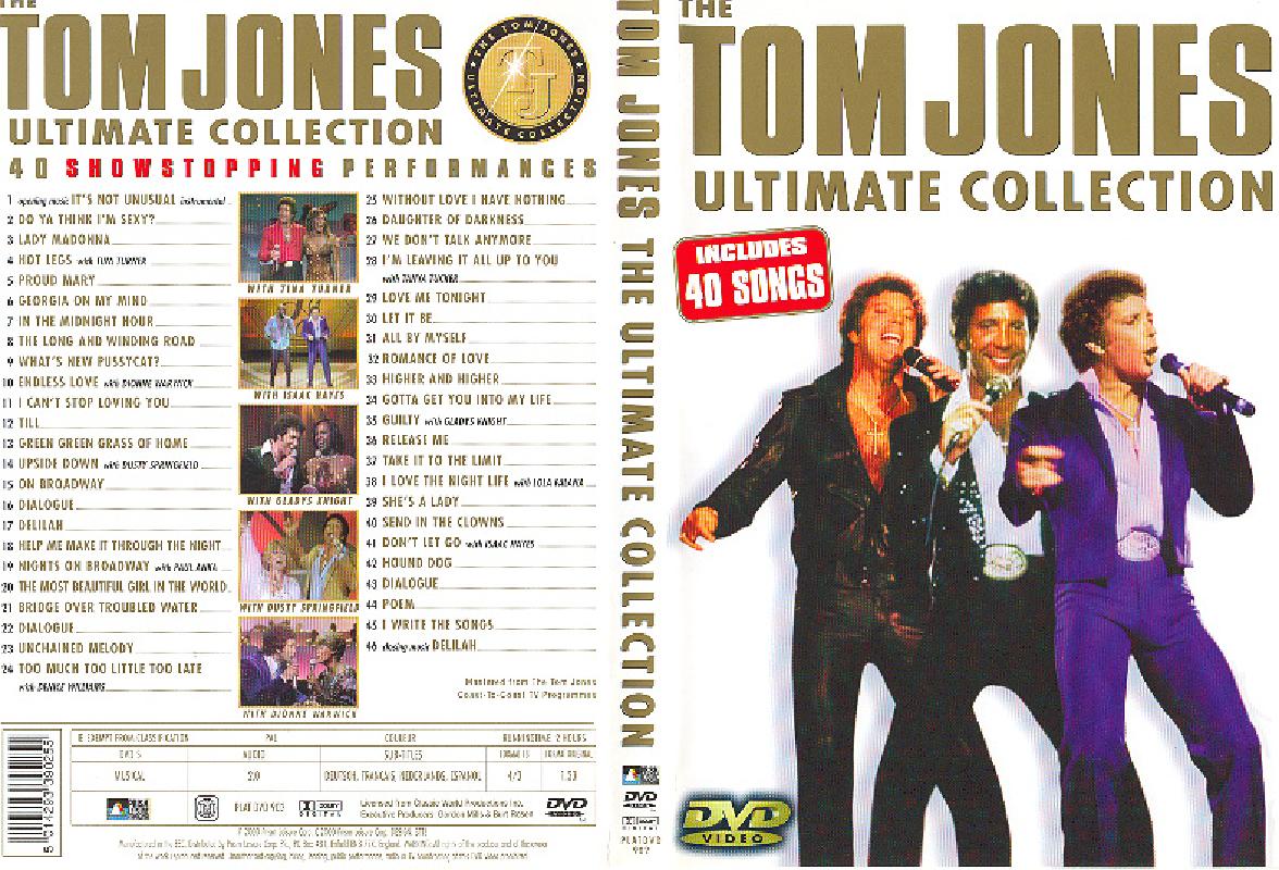Tom Jones Ultimate Collection cover