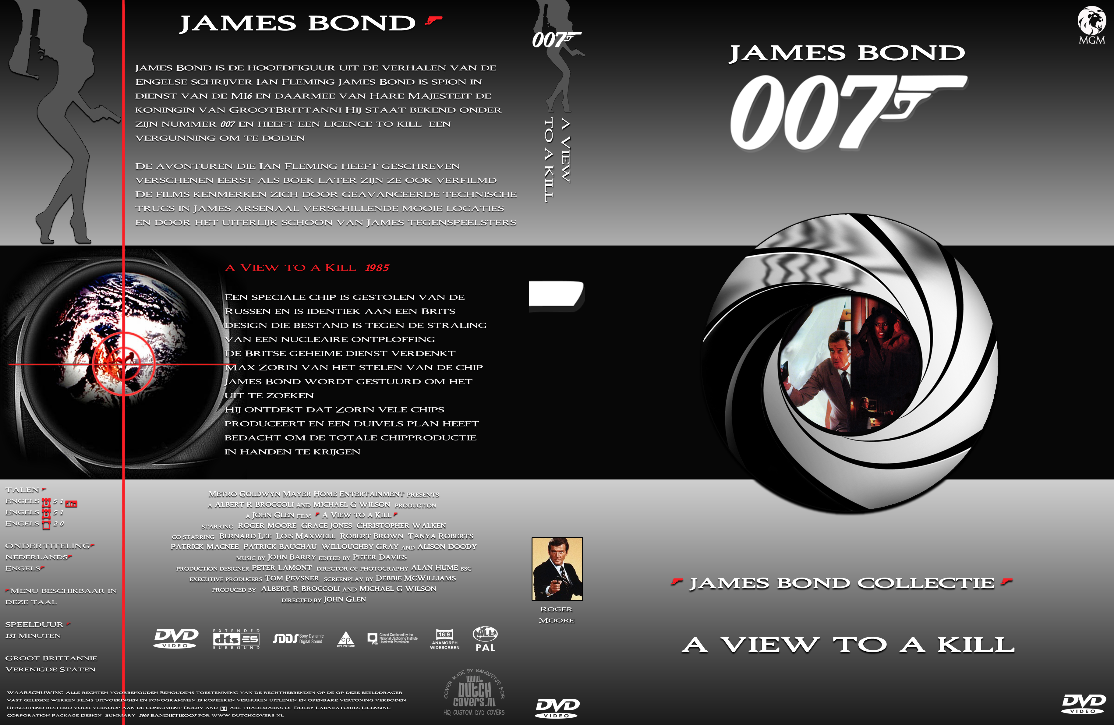 James Bond - 007 - 16 A View to a Kill