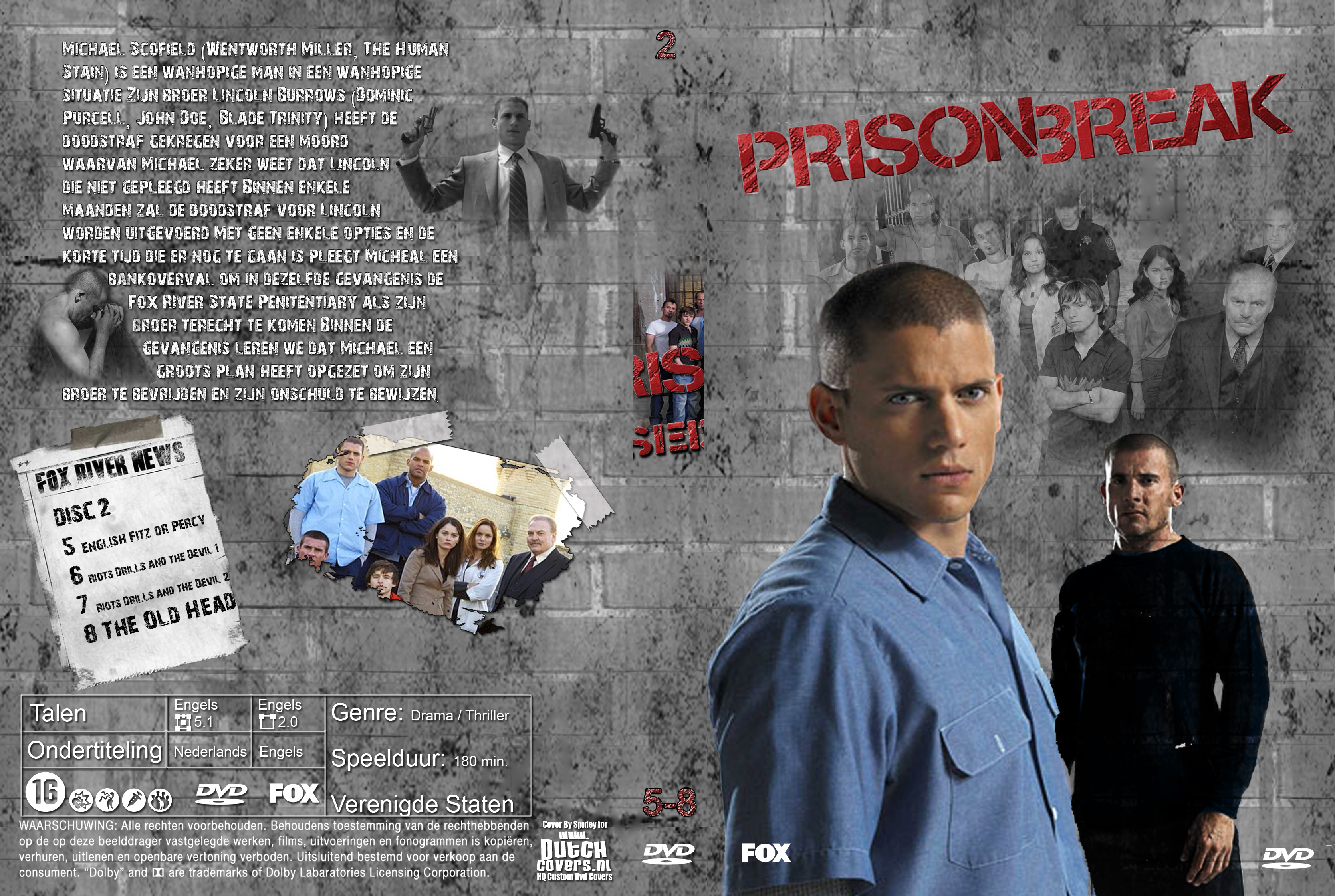 Prison Break Seiz. 1 DVD 2