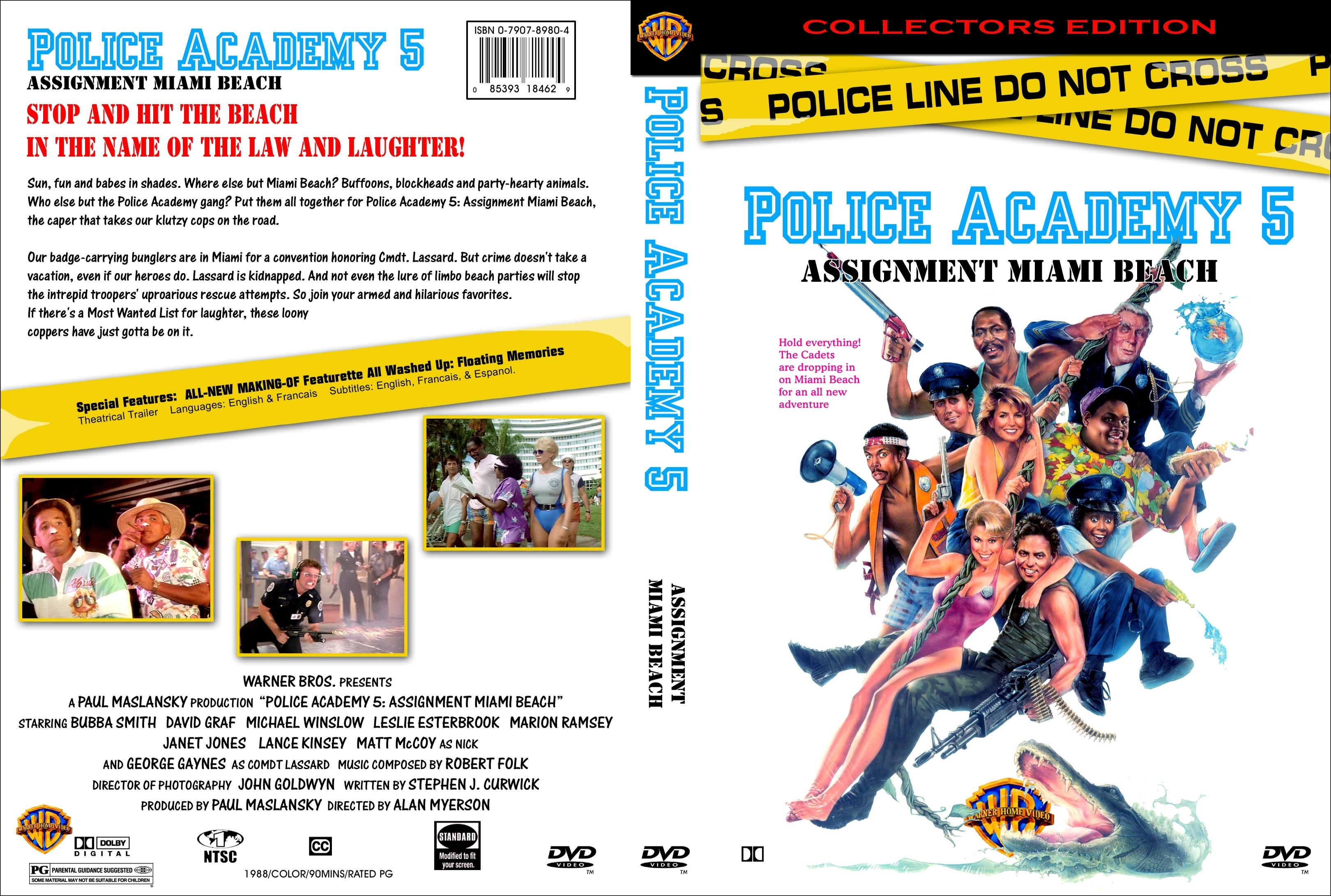 Police Academy 5