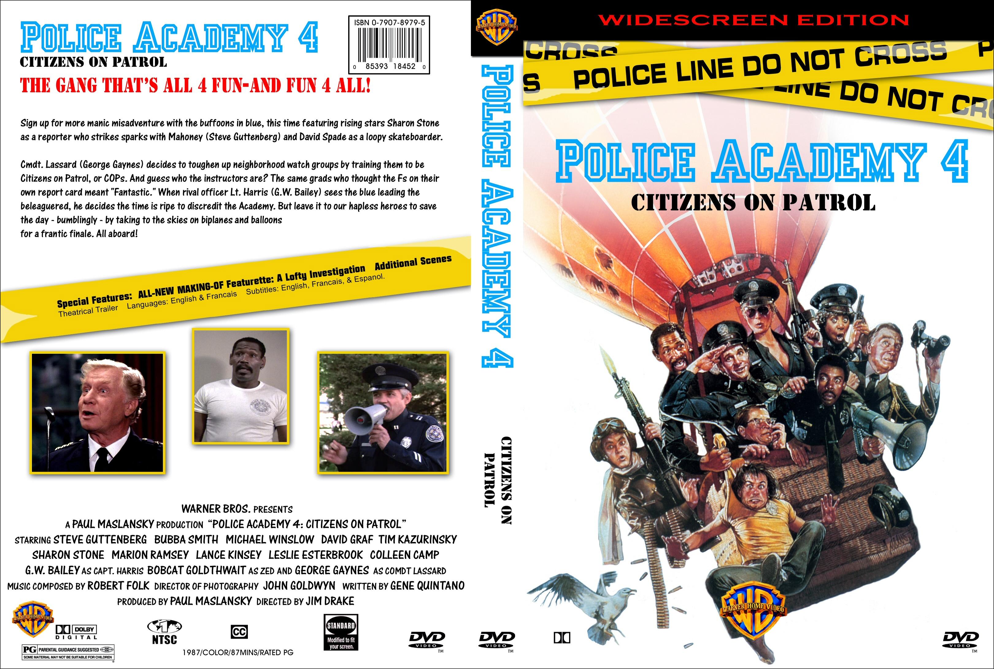 Police Academy 4