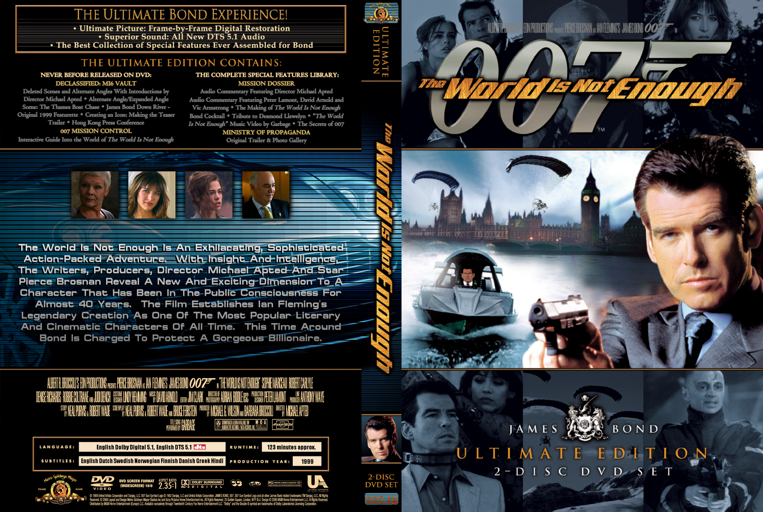 James Bond The World Is Not Enough nr 19