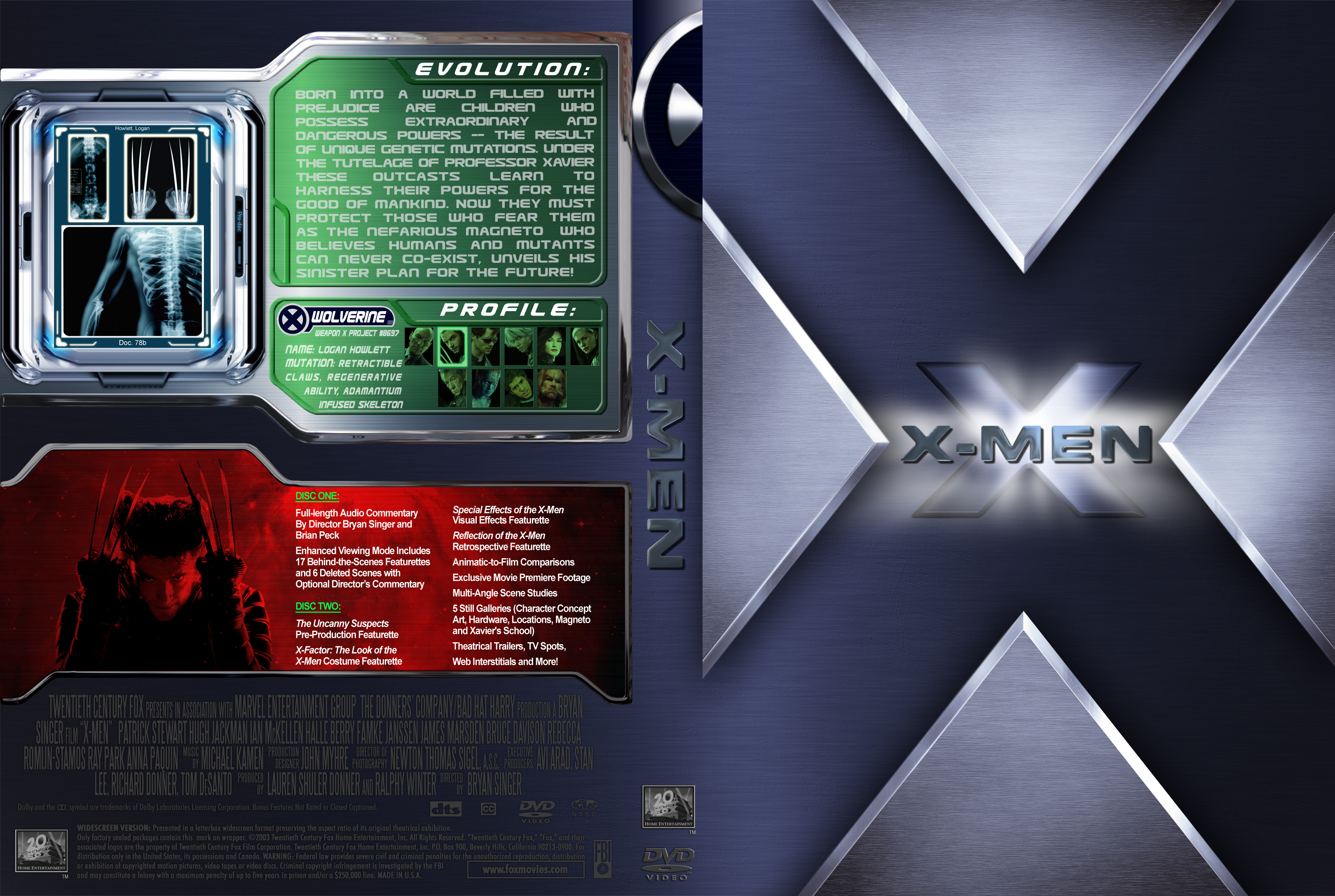 X-Men 1 - front