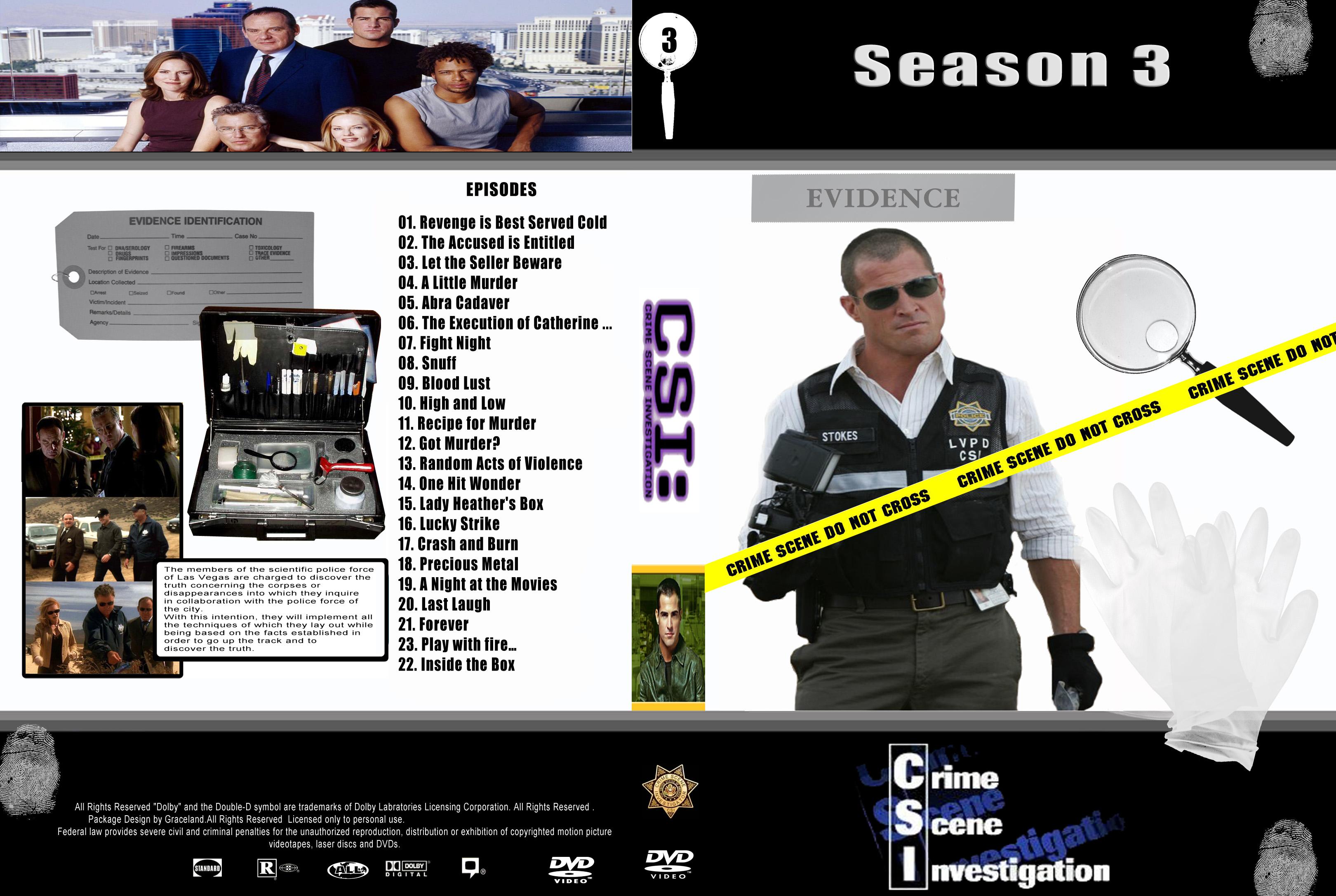 csi season 3- front