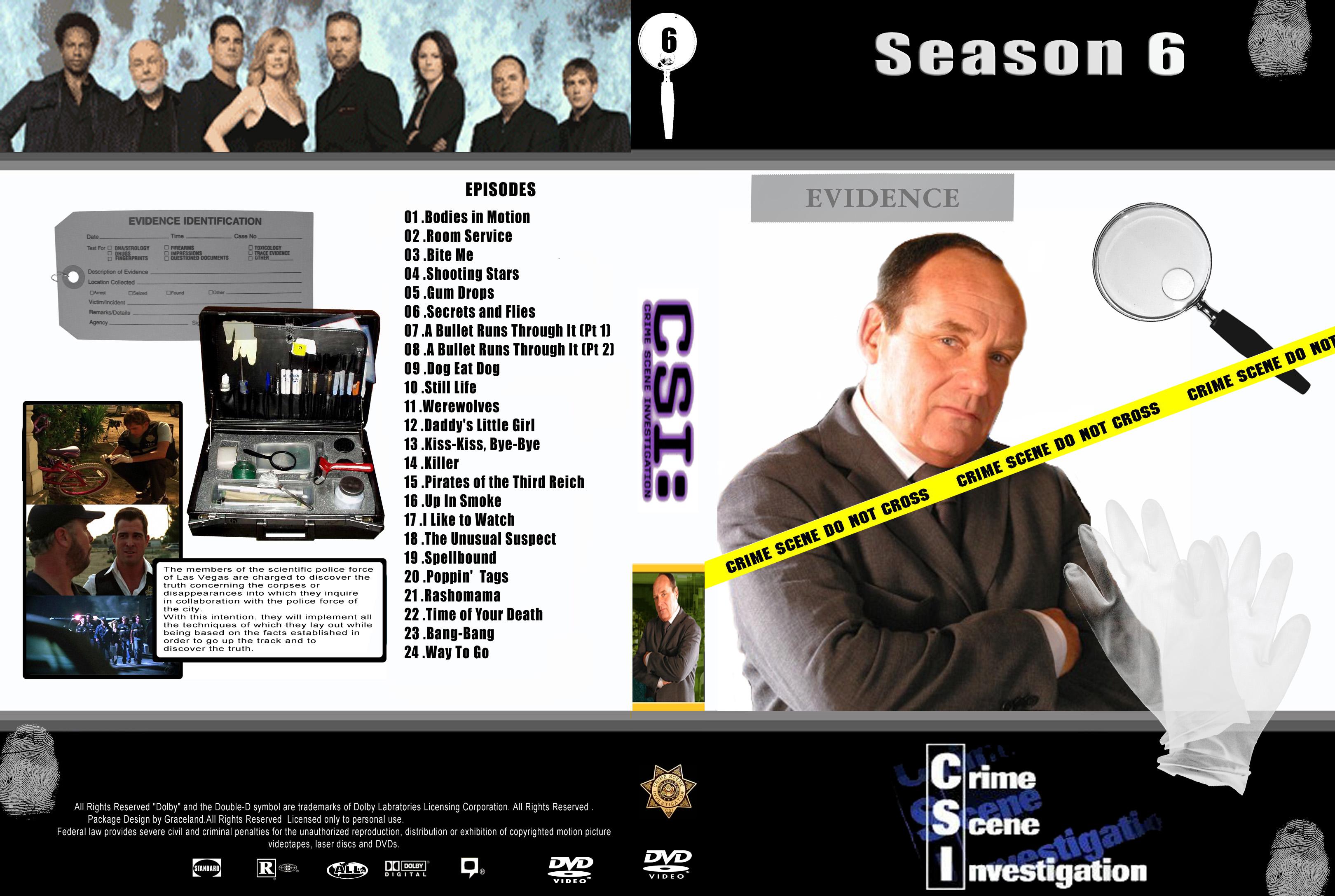 csi season 6 -front