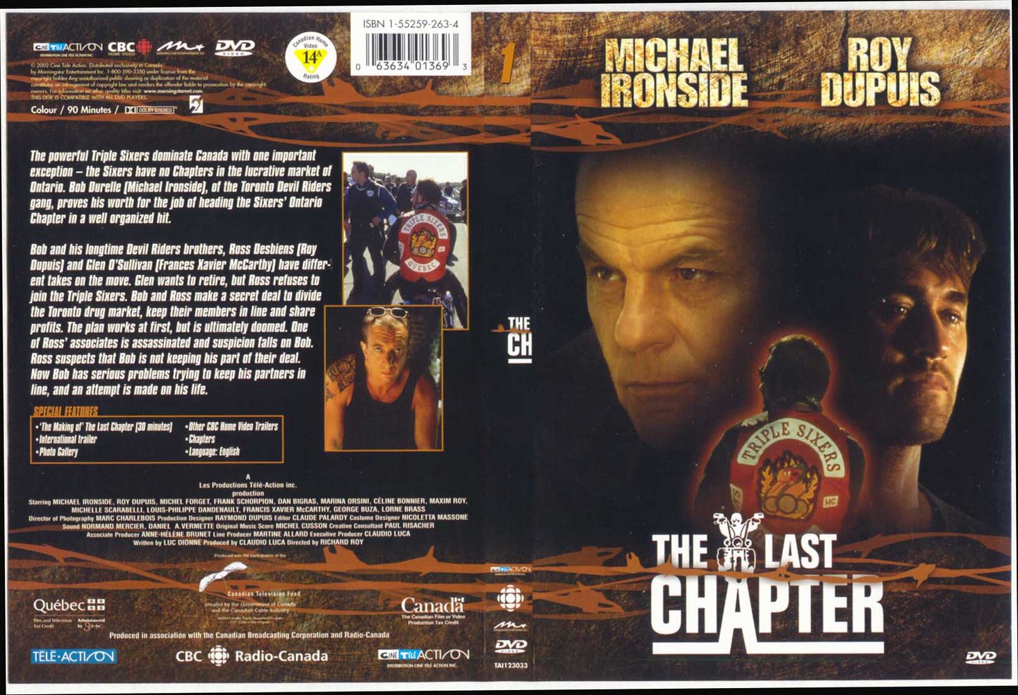 The Last Chapter disk 1