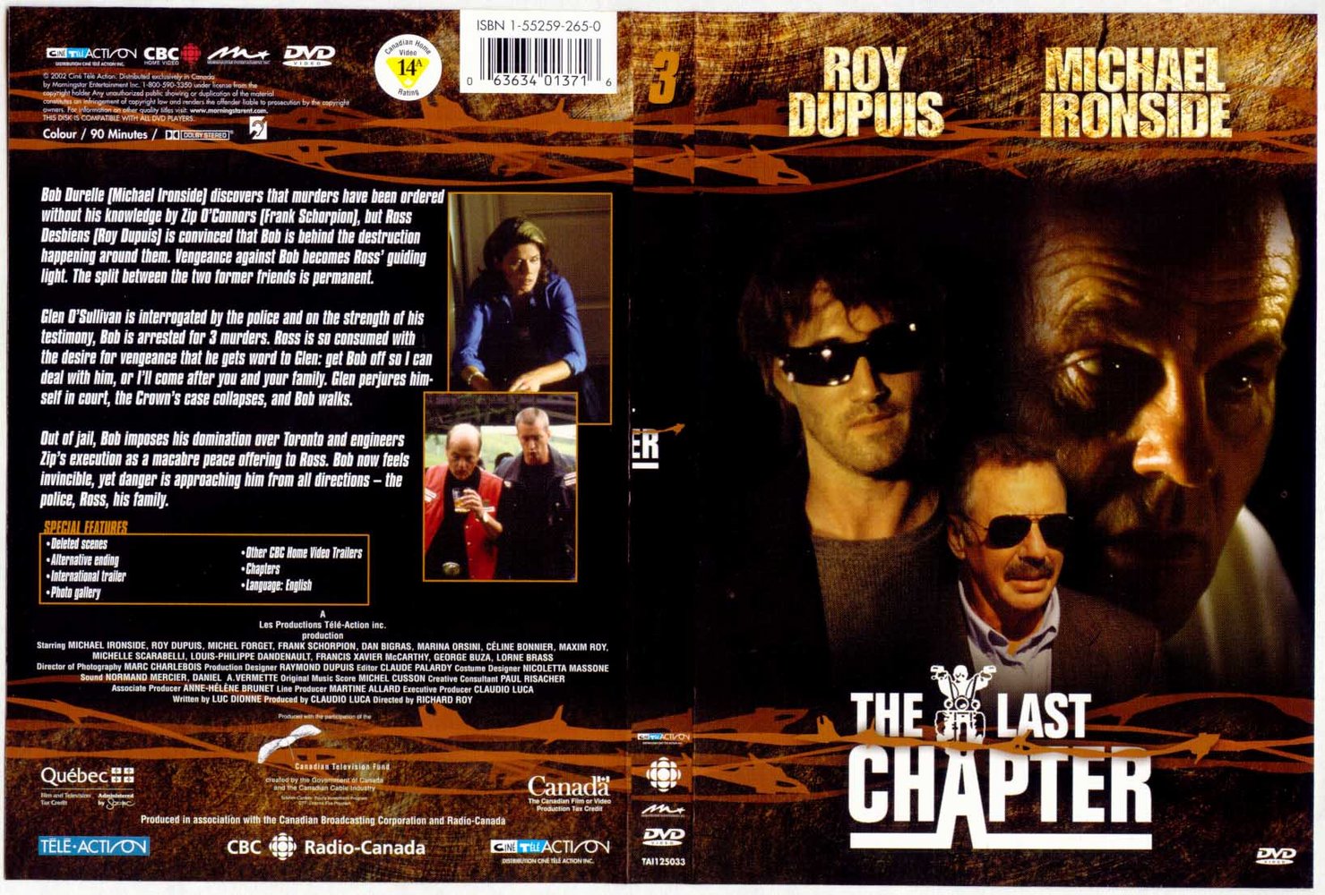 The Last Chapter disk 3