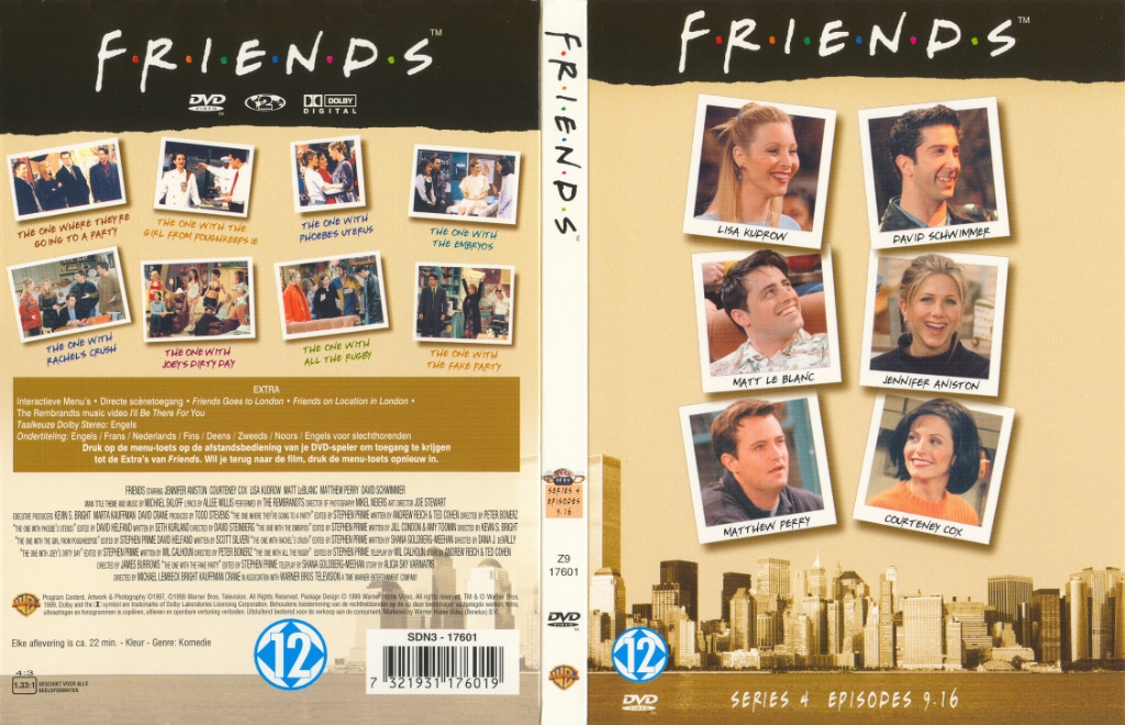 Friends serie 4 box 2