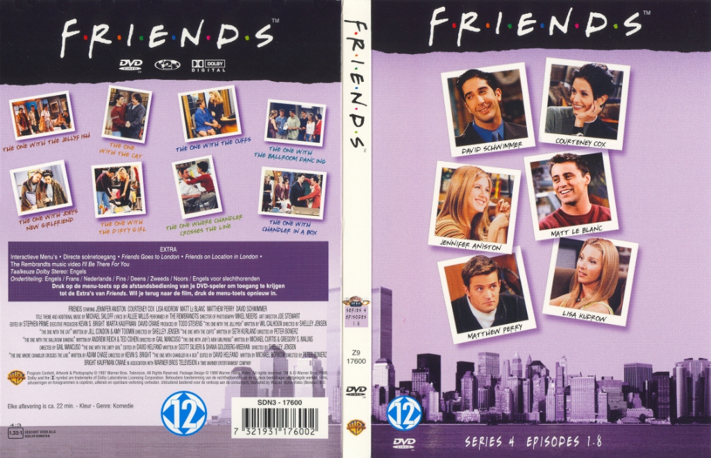 Friends serie 4 box 1