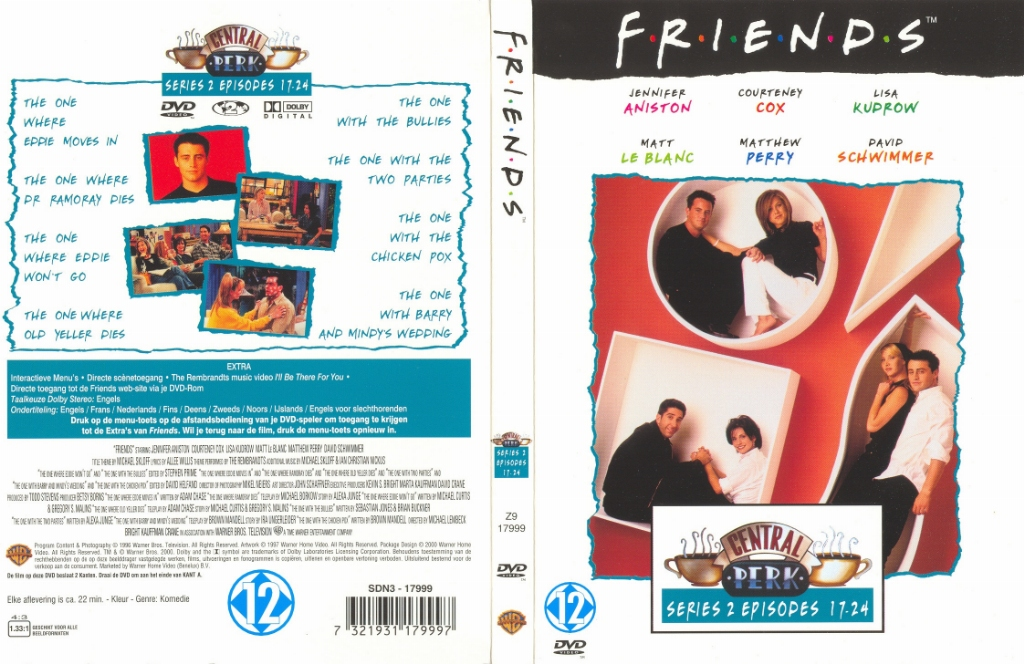Friends serie 2 box 3