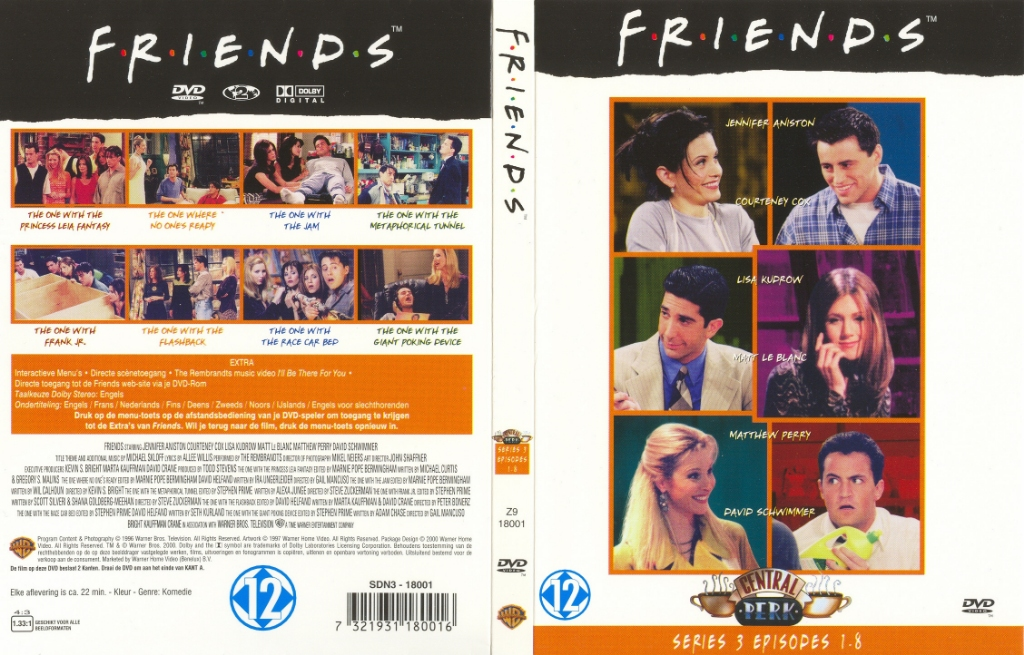Friends serie 3 box 1