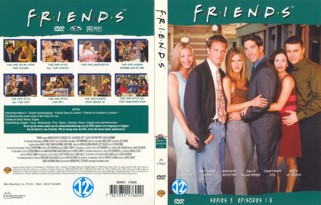 Friends serie 5 box 1