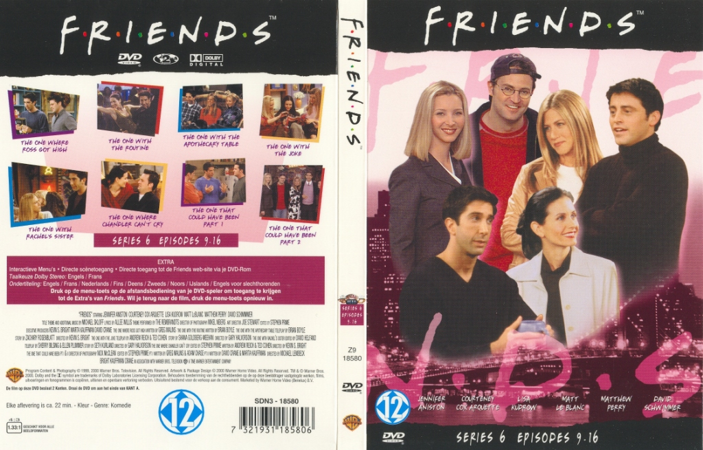 Friends serie 6 box 2
