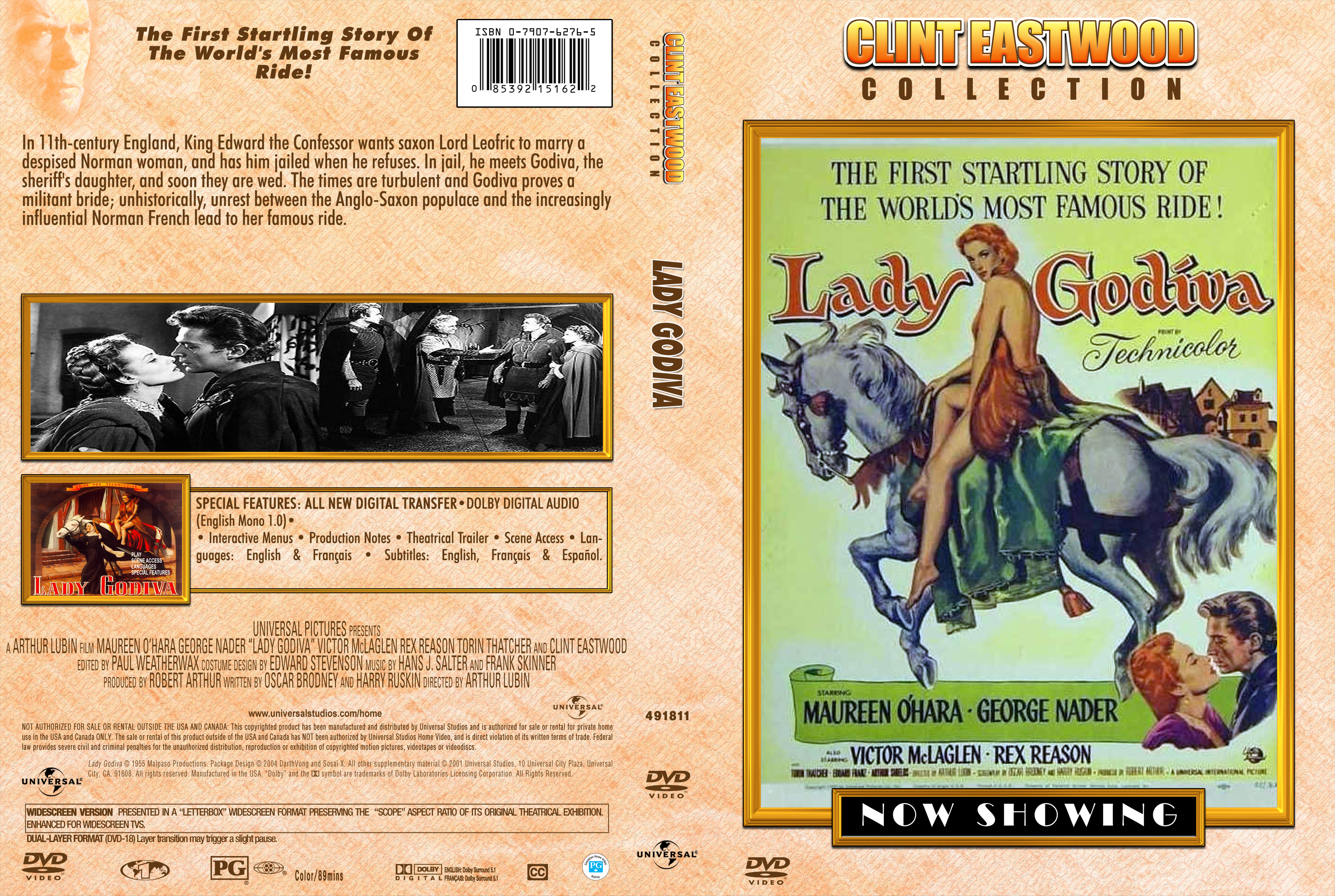 Clint Eastwood Collection - Lady Godiva