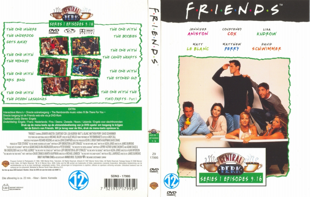 Friends serie 1 box 2
