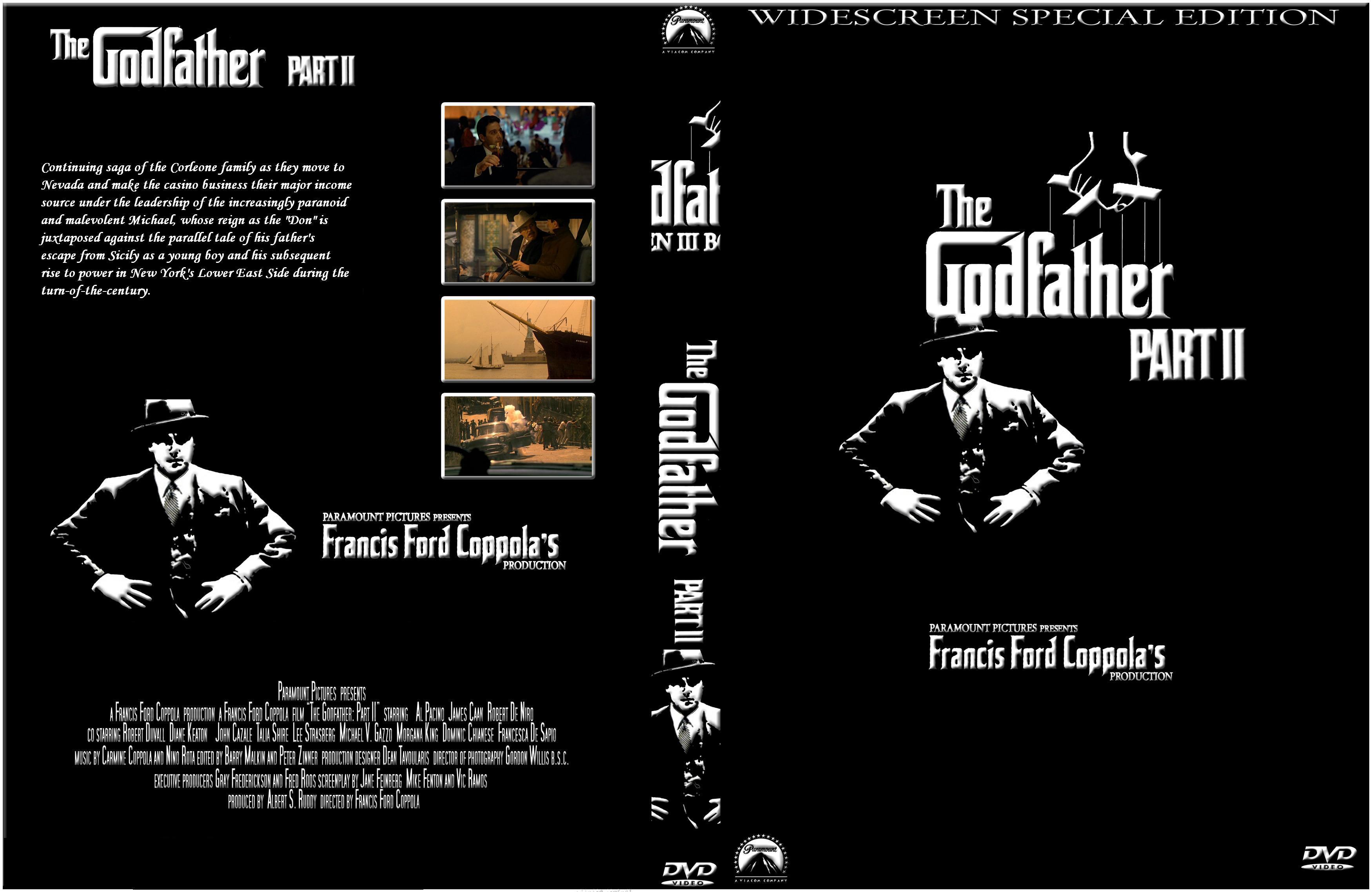 The Godfather 2-3 boxset