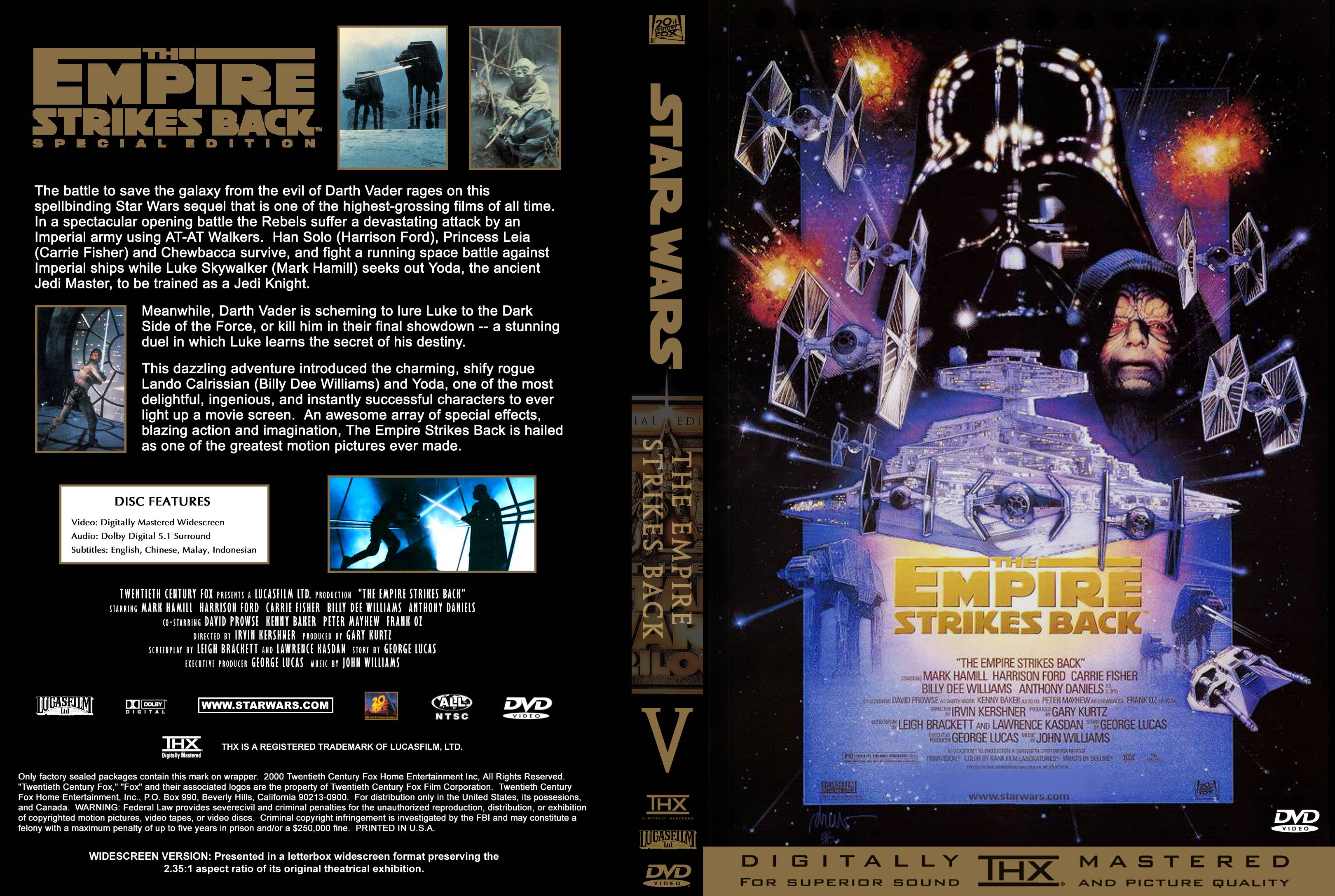 Starwars - the empire strikes back