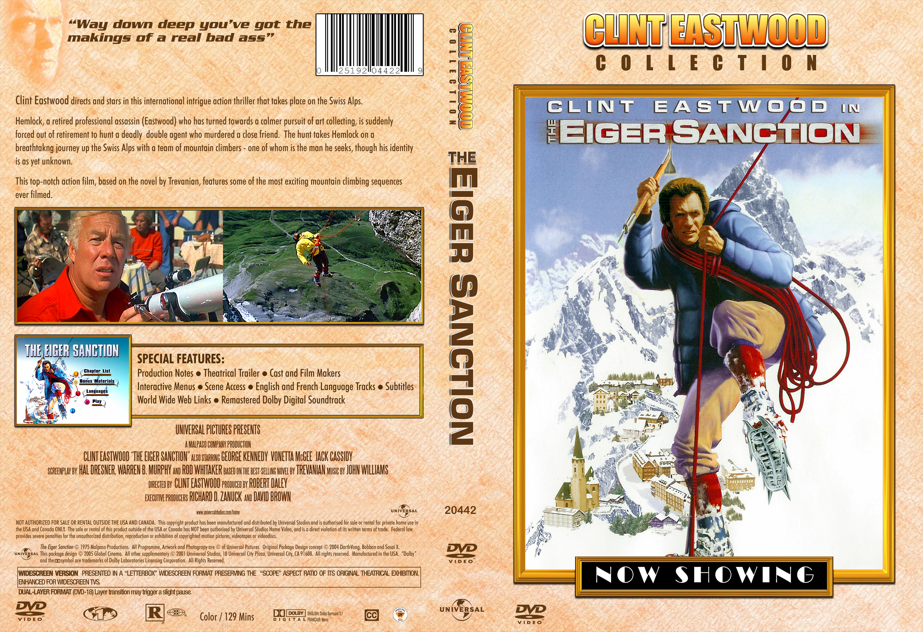 Clint Eastwood Collection - The Eiger Sanction Custom