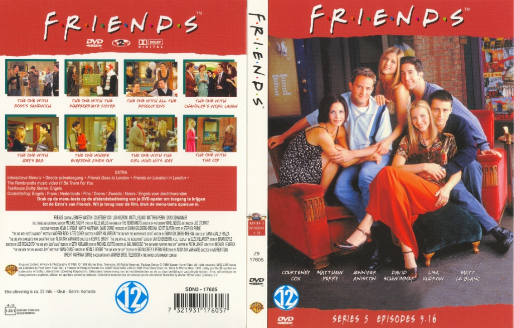 Friends serie 5 box 2