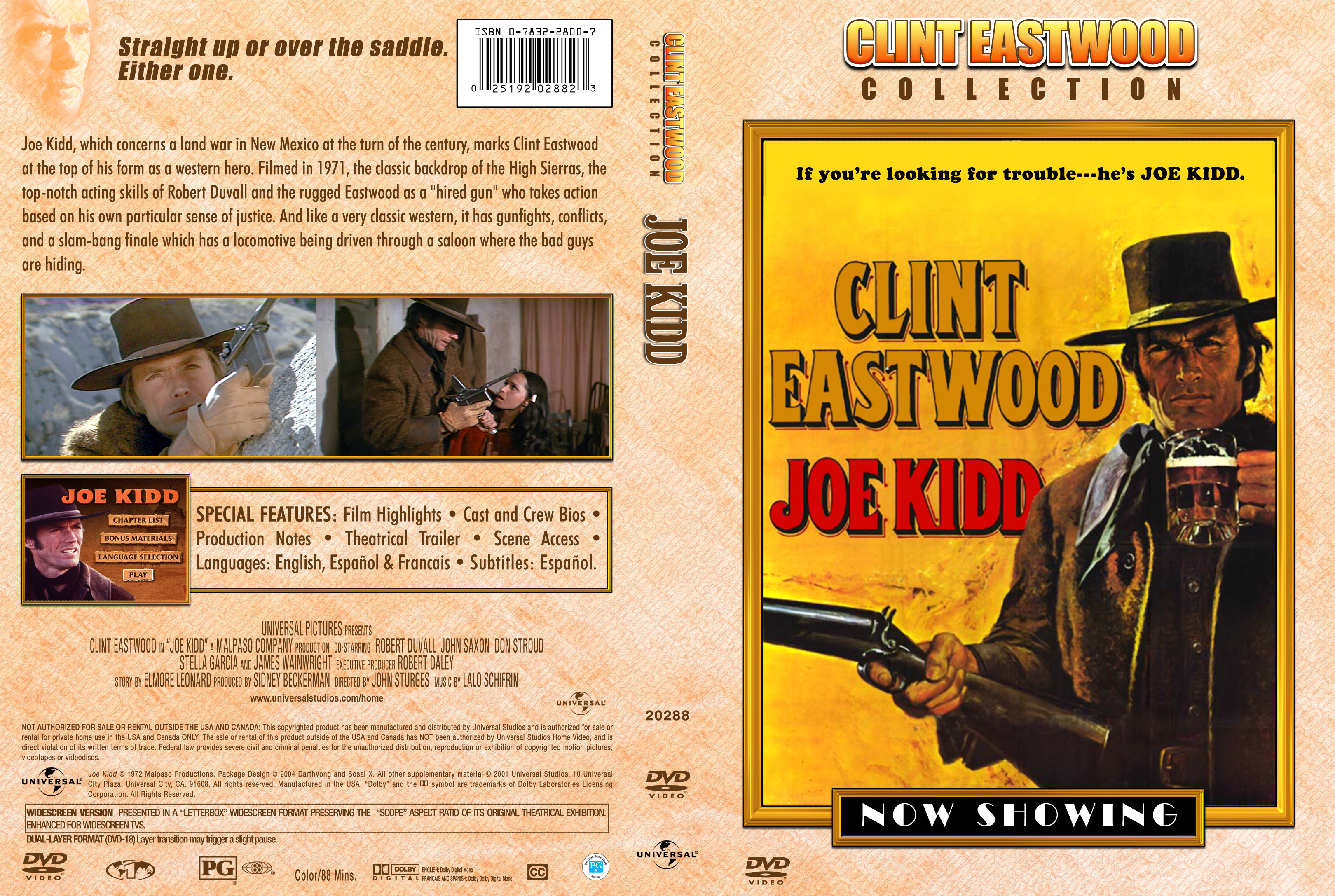 Clint Eastwood Collection - Joe Kidd Custom