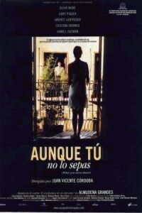 Aunque Tú no lo Sepas (2000)