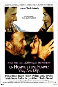 Homme et une Femme, 20 Ans Dj, Un (1986)