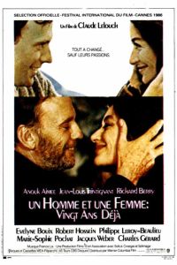Homme et une Femme, 20 Ans D�j�, Un (1986)
