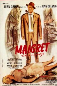 Maigret Tend un Pi�ge (1958)