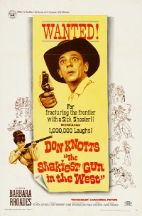 Shakiest Gun in the West, The (1968)