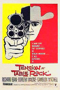 Tension at Table Rock (1956)