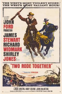 Two Rode Together (1961)