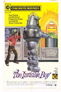 Invisible Boy, The (1957)