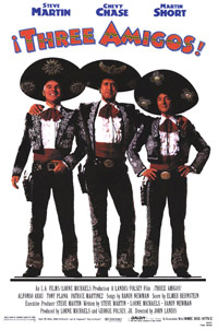 �Three Amigos! (1986)