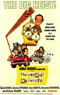 No Deposit, No Return (1976)