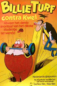 Billie Turf contra Kwel (1982)