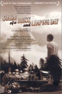 Color of a Brisk and Leaping Day (1996)