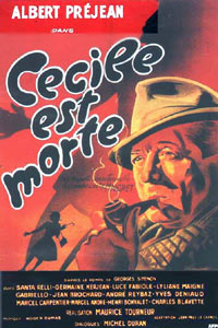 C�cile Est Morte (1944)