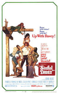 Sinful Davey (1969)