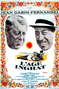 Âge Ingrat, L' (1964)