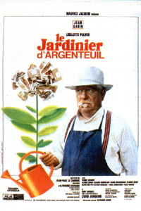 Jardinier d'Argenteuil, Le (1966)
