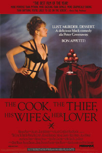 Cook the Thief His Wife & Her Lover, The (1989)