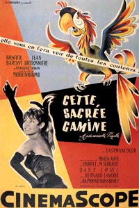 Cette Sacr�e Gamine (1956)