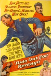 Ride out for Revenge (1957)