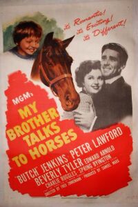 My Brother Talks to Horses (1947)