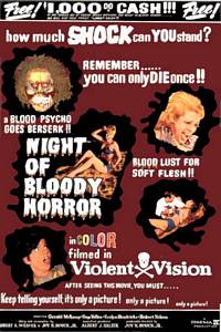 Night of Bloody Horror (1969)