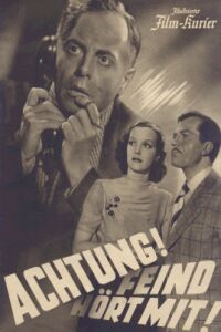 Achtung! Feind Hört Mit! (1940)