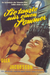 Hon Dansade en Sommar (1951)