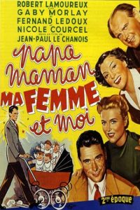Papa, Maman, Ma Femme et Moi (1956)